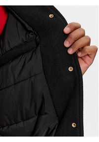 Tommy Jeans Kurtka bomber Tjm Wool Varsity Bomber DM0DM17884 Czarny Regular Fit. Kolor: czarny. Materiał: syntetyk #4