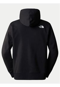 The North Face Bluza NF0A87FG Czarny Regular Fit. Kolor: czarny. Materiał: syntetyk #3
