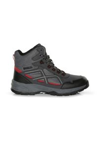 Vendeavour Regatta męskie trekkingowe buty. Kolor: wielokolorowy, czerwony, szary. Materiał: poliester