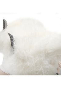 EMU Australia Śniegowce Blurred Glossy W12812 Biały. Kolor: biały. Materiał: skóra