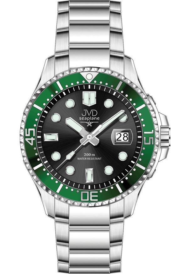 Zegarek JVD Seaplane JE1012.2 męski wodoszczelny .