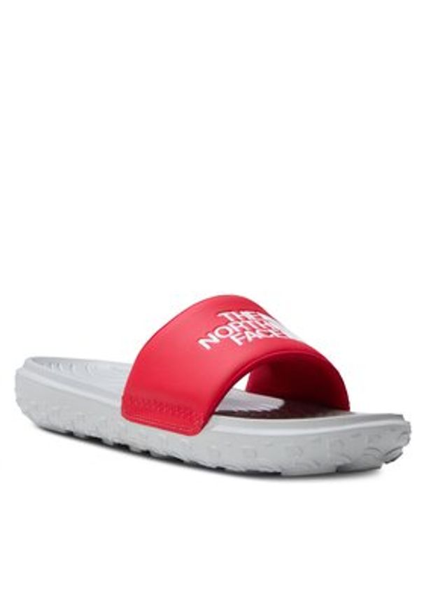 The North Face Klapki M Never Stop Cush Slide NF0A8A90M2C1 Czerwony. Kolor: czerwony