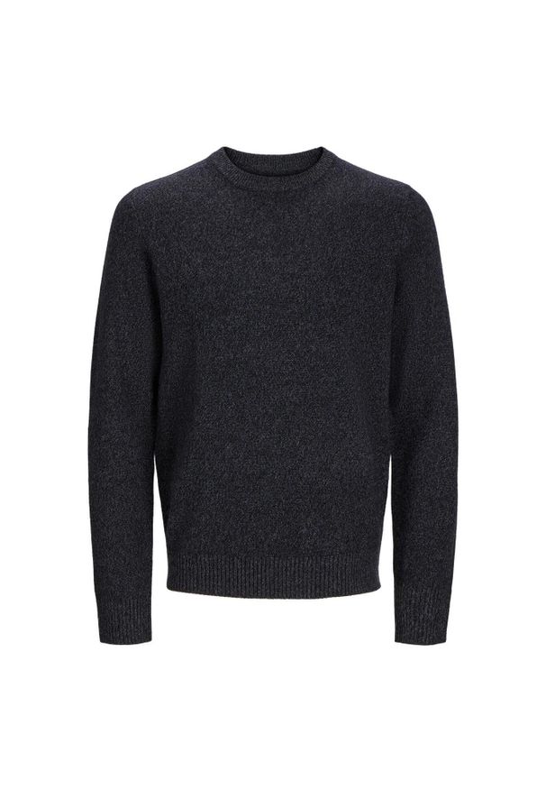 Sweter Jack & Jones Clambswool czarna piękność twist. Kolor: czarny