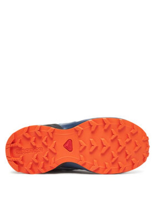 salomon - Salomon Buty do biegania Speedcross Waterproof L47856700 Czarny. Kolor: czarny. Materiał: materiał. Model: Salomon Speedcross