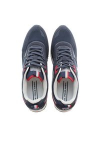 U.S. Polo Assn. Sneakersy Ethan ETHAN001 Granatowy. Kolor: niebieski. Materiał: materiał