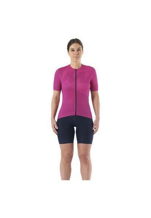 MAVIC - Damski jersey Mavic Icon Graphic. Kolor: różowy. Materiał: jersey. Sport: kolarstwo