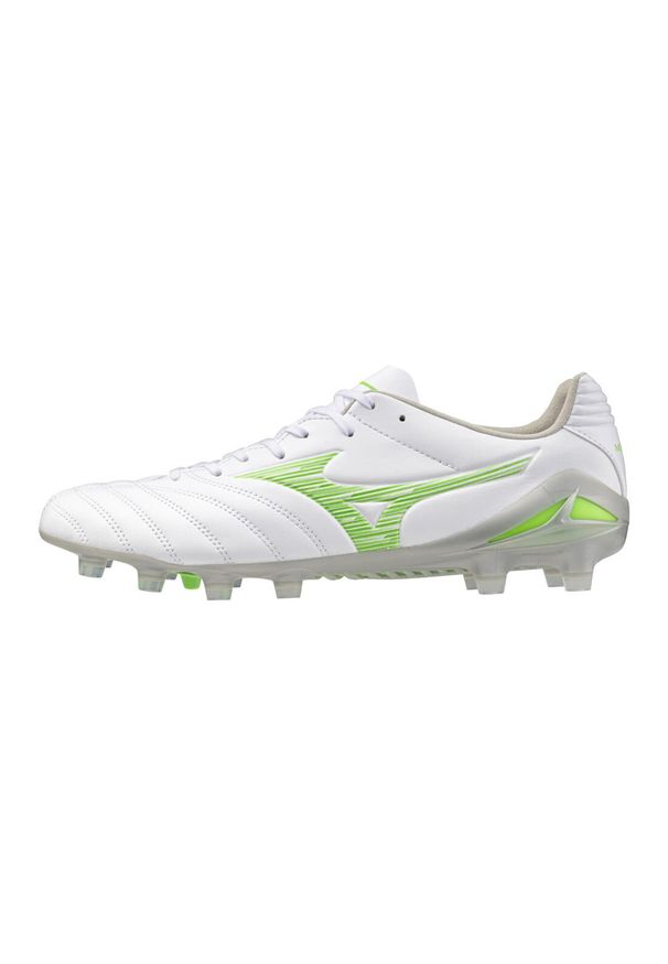 Buty piłkarskie Mizuno Monarcida Neo III Pro FG. Kolor: biały. Sport: piłka nożna