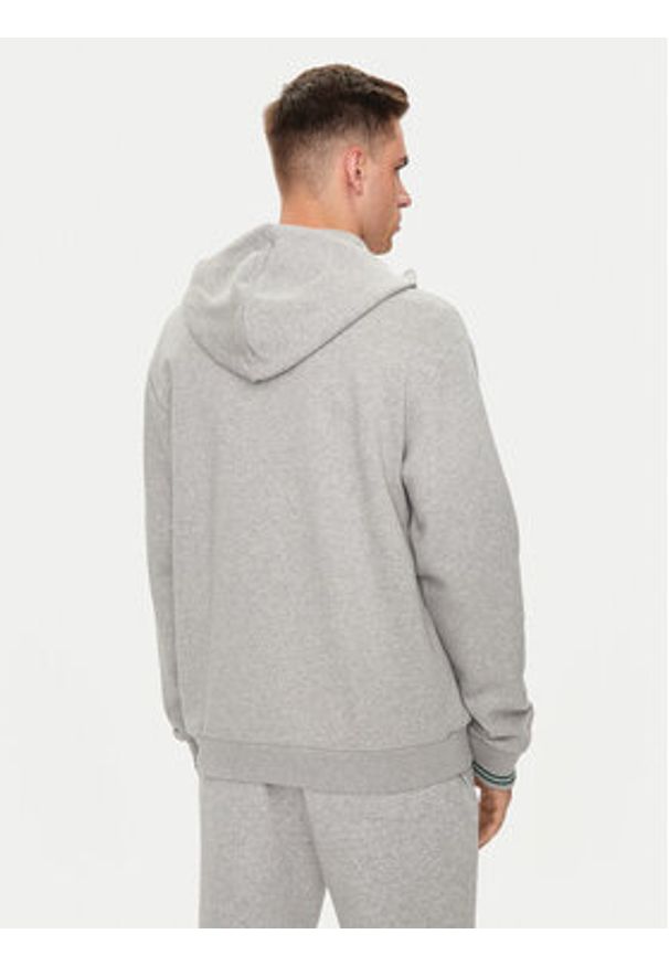 Reebok Bluza Classic Uniform 100075560 Szary Regular Fit. Kolor: szary. Materiał: syntetyk