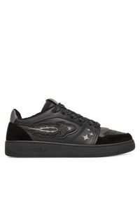 Enterprise Japan Sneakersy BB5007 PX214 Czarny. Kolor: czarny. Materiał: skóra