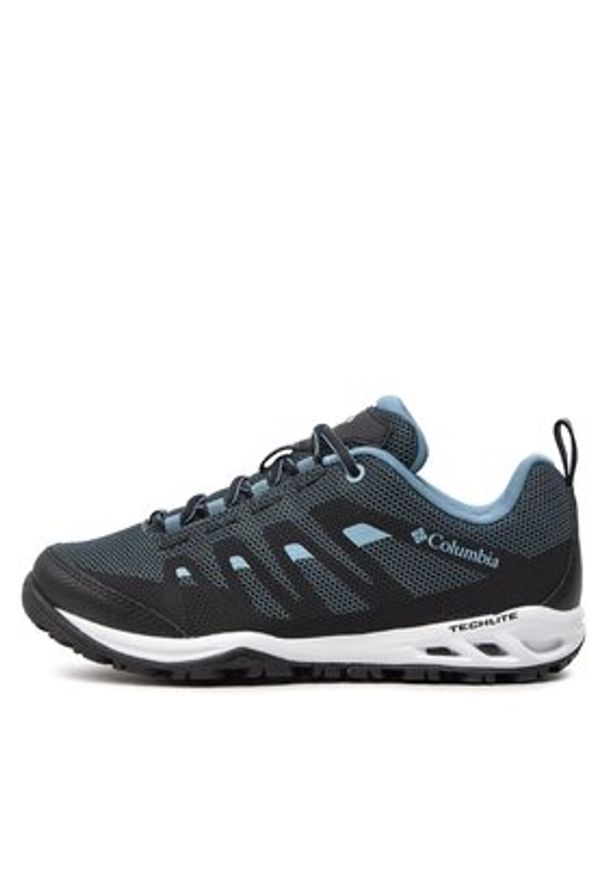 columbia - Columbia Trekkingi Vapor Vent BL4524 Czarny. Kolor: czarny. Materiał: materiał