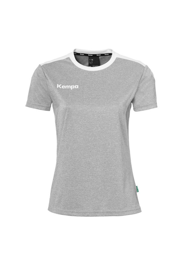 KEMPA - Damski jersey Kempa Emotion 27. Kolor: biały, szary, wielokolorowy. Materiał: jersey. Sport: piłka ręczna