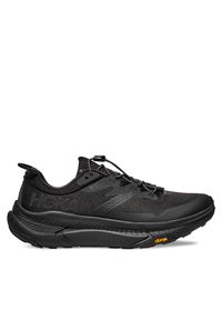 HOKA - Trekkingi Hoka. Kolor: czarny