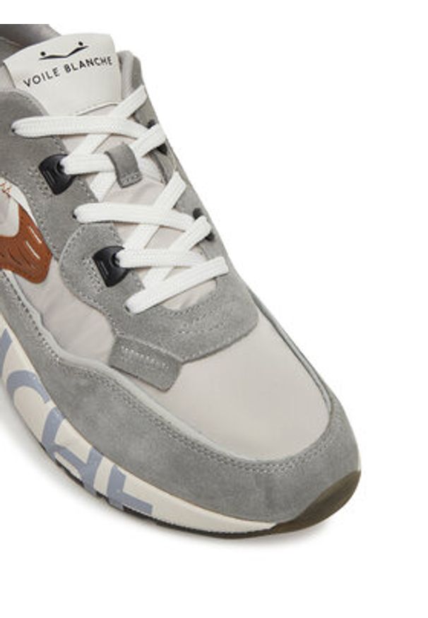 Voile Blanche Sneakersy Clubo1 0012017465.08.2B58 Szary. Kolor: szary. Materiał: materiał