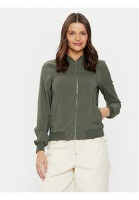 Vero Moda Kurtka bomber Coco 10245734 Zielony Regular Fit. Kolor: zielony. Materiał: syntetyk #1