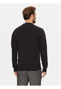 TOMMY HILFIGER - Tommy Hilfiger Bluza Essential MW0MW37237 Czarny Regular Fit. Kolor: czarny. Materiał: bawełna #5