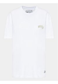 Mercer Amsterdam T-Shirt Unisex The Rugby MEAP231020 Biały Regular Fit. Kolor: biały. Materiał: bawełna #1