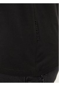 Just Cavalli T-Shirt 76OAHE12 Czarny Regular Fit. Kolor: czarny. Materiał: bawełna #3