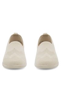 Clara Barson Półbuty HMD220355-01 Beżowy. Kolor: beżowy. Materiał: materiał #4