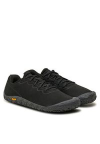 Merrell Buty do biegania Vapor Glove 6 Ltr J500524 Czarny. Kolor: czarny. Materiał: skóra, nubuk #4