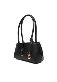 Guess Torebka Carrie HWVG98 96080 Czarny. Kolor: czarny. Materiał: skórzane #5