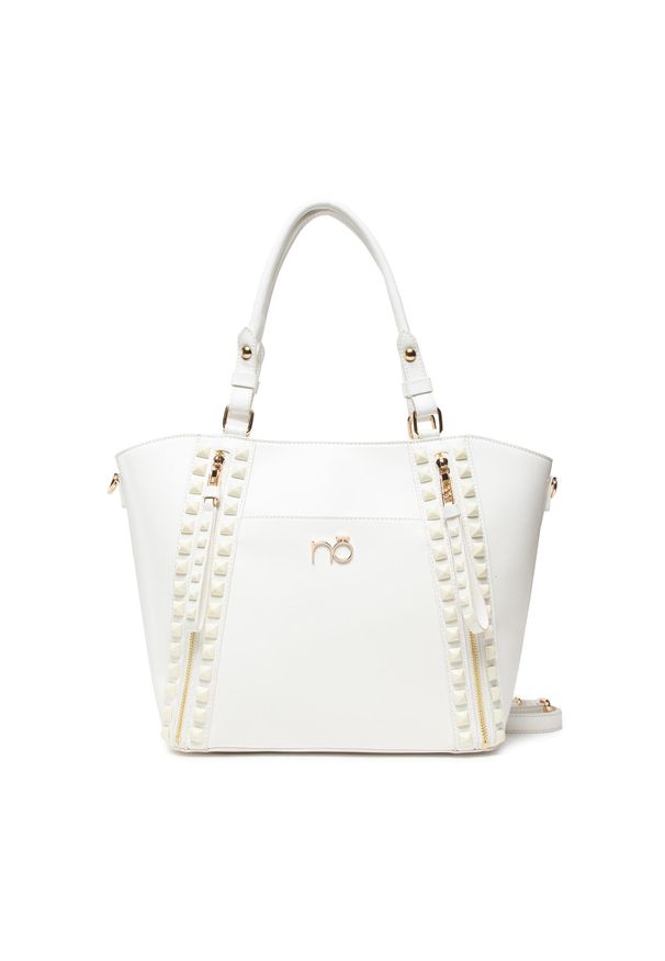 Torebka Nobo NBAG-M2410-C000 Biały. Kolor: biały. Materiał: skórzane