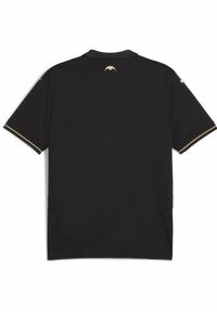 Puma - Męska koszulka wyjazdowa Valencia CF 24/25 PUMA Black Gold. Kolor: żółty, wielokolorowy, czarny