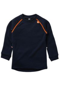 Zestaw termiczny dla dzieci Helly Hansen K Lifa Merino. Kolor: niebieski