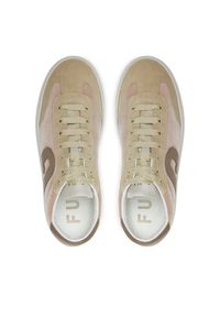 Furla Sneakersy YI82ENJ BX3523 3547S Beżowy. Kolor: beżowy. Materiał: skóra #4
