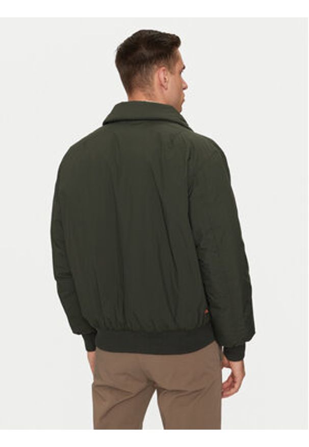 Save The Duck Kurtka bomber D31959M COFY19 Zielony Regular Fit. Kolor: zielony. Materiał: syntetyk