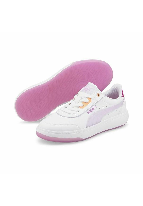 Obuwie Sportowe Damskie Puma Tori Candy Biały. Zapięcie: sznurówki. Kolor: biały. Materiał: materiał, syntetyk. Szerokość cholewki: normalna. Sport: turystyka piesza