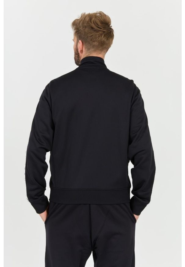 DSQUARED2 Czarna męska bluza Dean Sport Fit, Rozmiar XL. Kolor: czarny. Styl: sportowy
