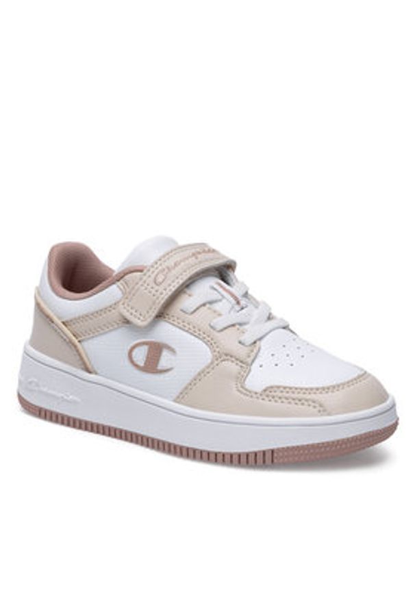 Champion Sneakersy RD18 2.0 G PS LOW S32497-YS085 Beżowy. Kolor: beżowy. Materiał: materiał