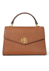 Lauren Ralph Lauren - Torebka LAUREN RALPH LAUREN. Kolor: brązowy