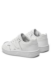 New Balance Sneakersy PSB4803W Biały. Kolor: biały. Materiał: skóra #4