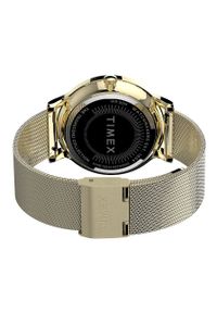 Timex - Zegarek TW2T74600. Kolor: złoty #4