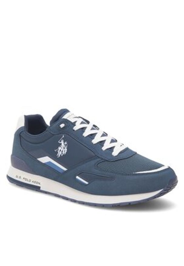 U.S. Polo Assn. Sneakersy TABRY003B Niebieski. Kolor: niebieski. Materiał: syntetyk