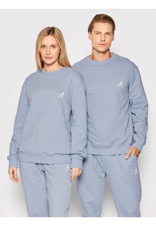 Bluza Kangol. Kolor: fioletowy