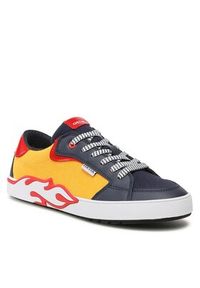 Geox Sneakersy J Alphabeet Boy J35HLA01054C2117 D Żółty. Kolor: żółty #7