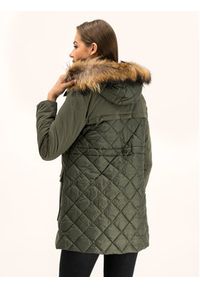 Pennyblack Parka Agile 30245019 Zielony Regular Fit. Kolor: zielony. Materiał: syntetyk