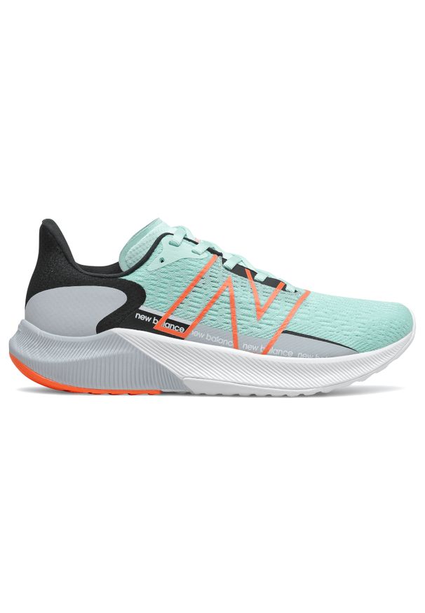 New Balance FuelCell Propel v2 - WFCPRCC2. Okazja: na co dzień. Materiał: guma, syntetyk. Szerokość cholewki: normalna. Sport: fitness, bieganie