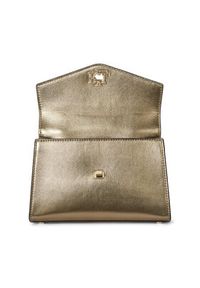 Lauren Ralph Lauren - LAUREN RALPH LAUREN Torebka 431P02413001 Złoty. Kolor: złoty. Materiał: skórzane #4