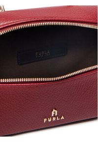 Furla Torebka Camelia Micro WE00625 HSF000 CN CGQ00 Bordowy. Kolor: czerwony. Materiał: skórzane #5