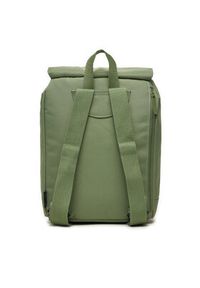 Lefrik Plecak Scout Mini Zielony. Kolor: zielony. Materiał: materiał