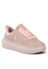 Sneakersy U.S. Polo Assn. HELIS018 Pin. Kolor: różowy #1