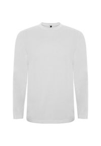 ROLY - Męska Koszulka Z Długim Rękawem Extreme. Kolor: biały. Długość rękawa: długi rękaw. Długość: długie. Sport: turystyka piesza #1