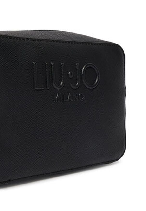 Liu Jo Torebka AA6153 ES029 Czarny. Kolor: czarny. Materiał: skórzane