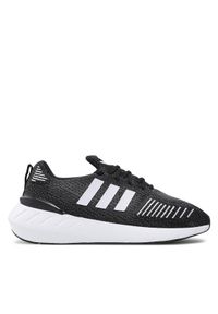 Adidas - adidas Buty Swift Run 22 W GV7971 Szary. Kolor: szary. Materiał: materiał. Sport: bieganie