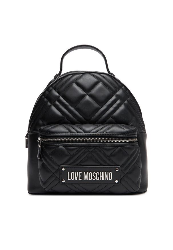 Love Moschino - Plecak LOVE MOSCHINO. Kolor: czarny