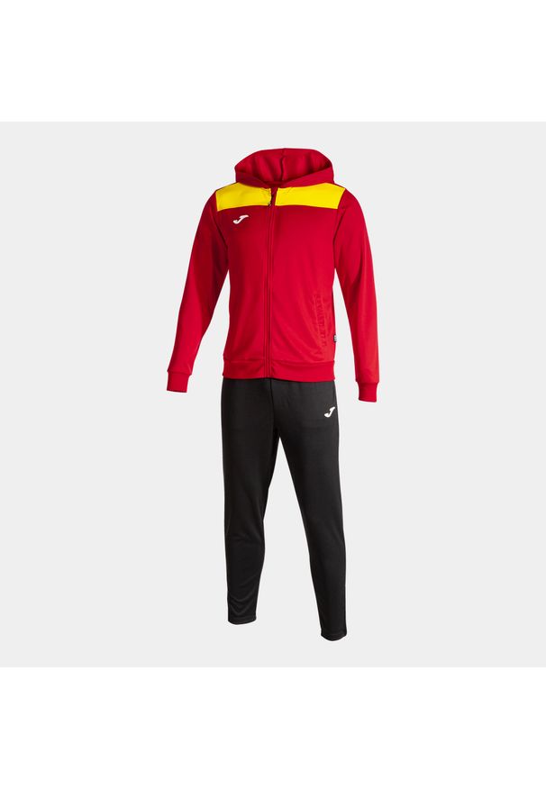 Dres Joma Phoenix II. Kolor: czerwony, wielokolorowy, żółty. Materiał: poliester. Sport: fitness, piłka nożna
