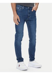 Tommy Jeans Jeansy DM0DM20189 Granatowy Skinny Fit. Kolor: niebieski #1